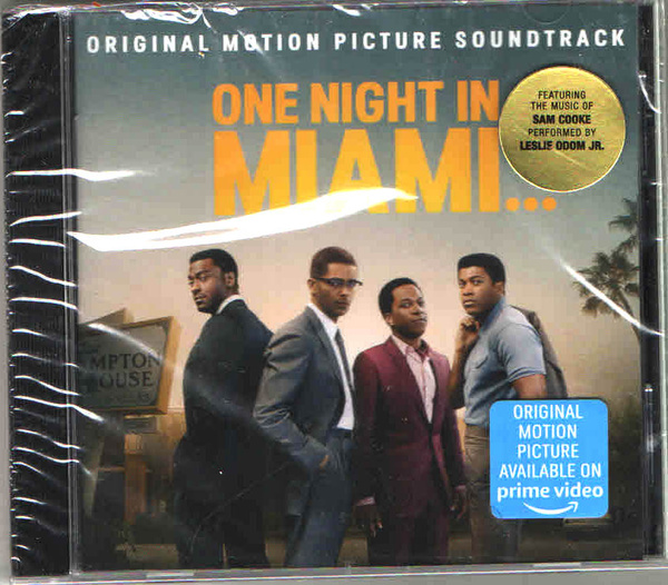 ONE  NIGHT IN MIAMI... ORIGINAL MOTION PICTURE SOUNDTRACK cd