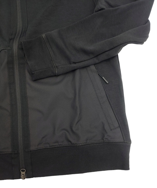 Nike Bluza Męska - Z Kapturem - Rozpinana - Treningowa - Czarna - Rozmiar XL - Jordan Air Dri-FIT Fleece - DQ7870-049