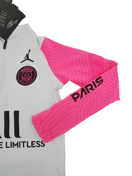 Bluza Dziecięca Nike PSG Strike Drill Top 20/21 DH7747-013 XS 122-128 cm