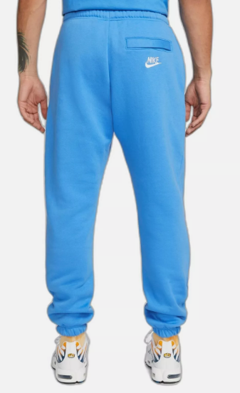 Niebieskie Joggery Męskie Nike Club DQ4081-435 M