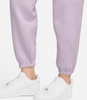 Nike Spodnie Dresowe Damskie - Fioletowe - Rozmiar XL - Fleece Pant Loose Fit - CW5565-530