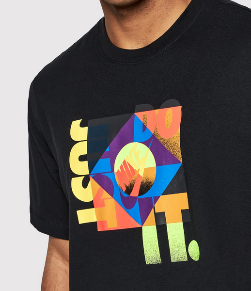 Koszulka Nike The Nike Tee Męska S Czarna - DM2388-010