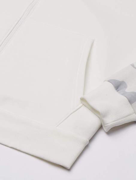 Biała Bluza Męska Under Armour 1361604112 L – ColdGear Z Kapturem