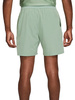 Spodenki Nike Męskie Zielone - Court Flex Advantage Short 7in Tenis - CV5046-357 - Rozmiar L