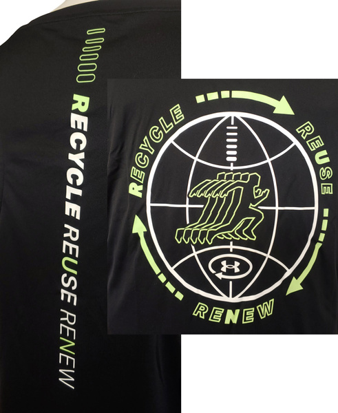 Czarny Bezrękawnik Męski Under Armour 1362719001 L HeatGear