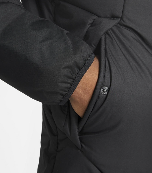 Czarna Kurtka Parka Męska Nike Legacy Repel DD6844010 XS