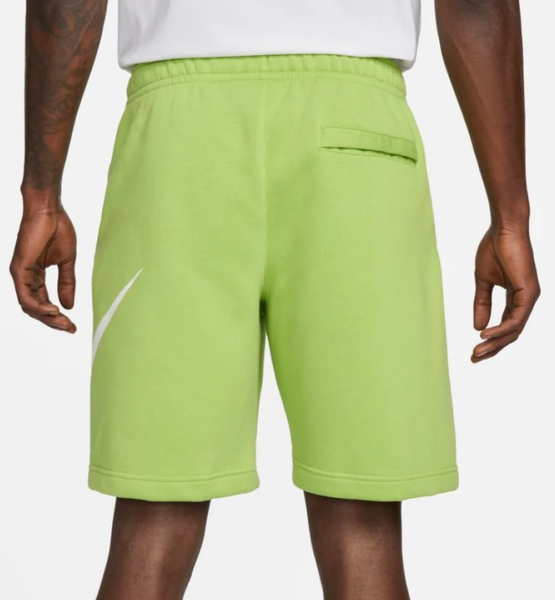Zielone Męskie Spodenki Nike Club Logo BV2721332 S
