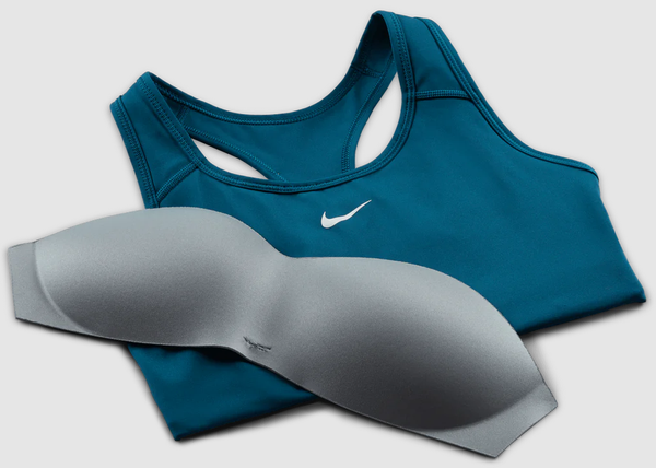 Stanik  Sportowy Nike Swoosh Dri-Fit BV3636-460 r. L