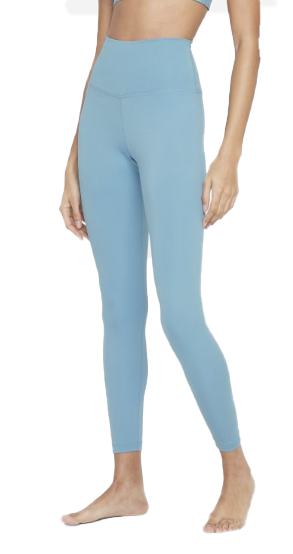 Nike Legginsy Damskie CU5293-424 Niebieskie 2X Dri-FIT