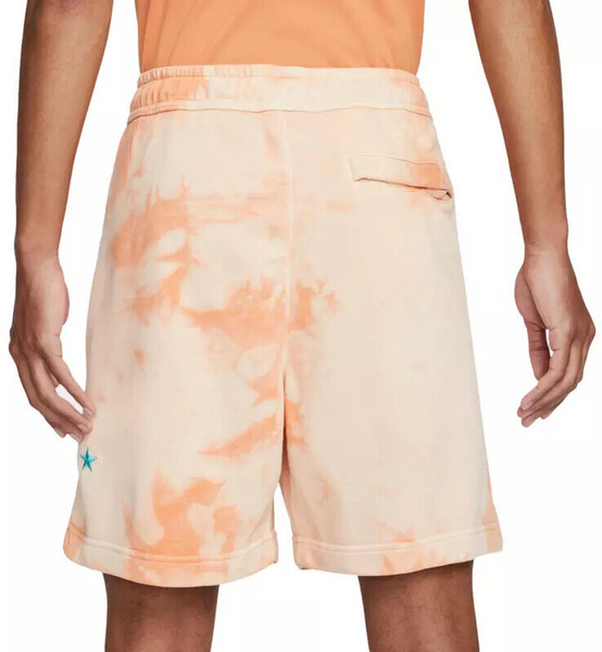 Nike Spodenki Męskie Pomarańczowe - Szorty - Rozmiar XL - SW French Terry - DM5016693