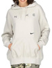 Szara Damska Bluza Nike Oversized S DJ6393-072