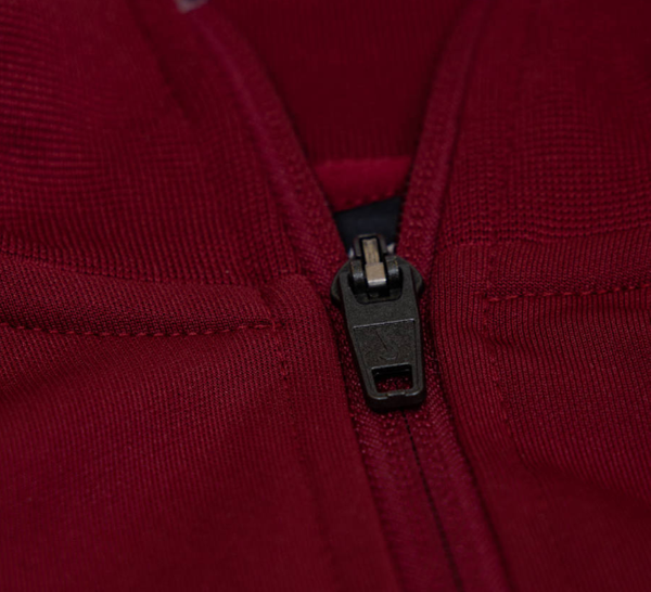 Bluza Nike Damska bez Kaptura - Bordowa - Rozmiar M - Rozpinana - CV2677-677