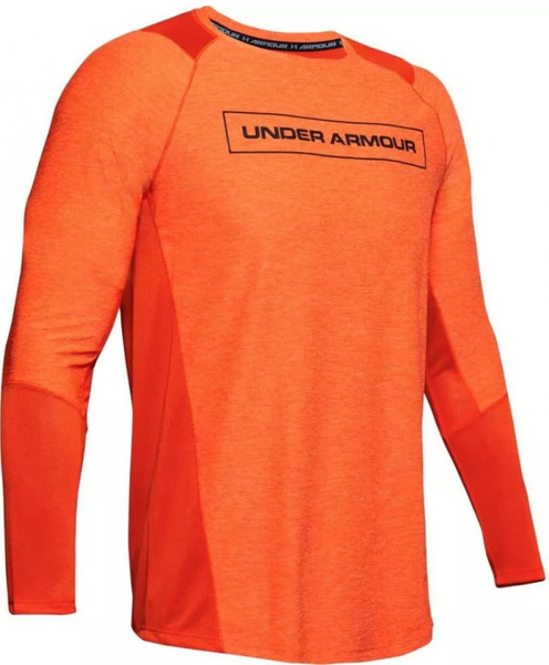 Pomarańczowa Koszulka Męska Under Armour 1351575856 L HeatGear