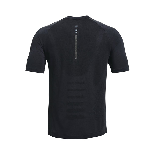 Czarna Męska Koszulka Under Armour HeatGear Fitted 1361356016 L