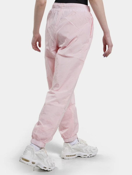 Różowe Spodnie Damskie Nike DM6183-610 M Mid-Rise Oversize