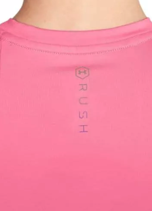 Różowa Koszulka Damska Under Armour SM 1355582691 HeatGear Rush Celliant