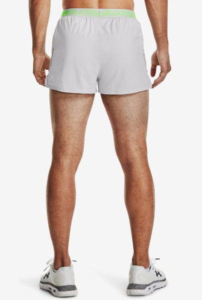 Szare Męskie Szorty Under Armour Run HeatGear 1361488014 L