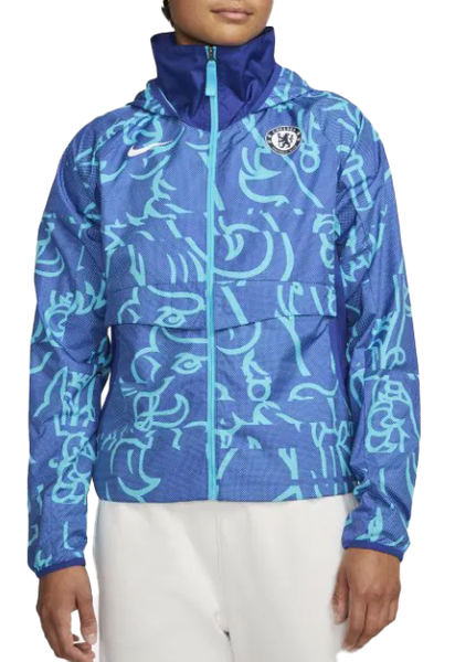 Niebieska Kurtka Damska Nike Chelsea F.C. AWF XS – DM3000-495