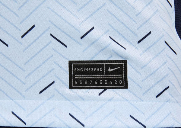 Jasnoniebieska Koszulka Dziecięca Nike Chelsea 2020 CD4497-495 XS