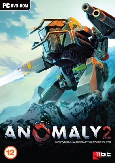 ANOMALY  2 PC DVD