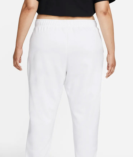 Damskie Spodnie Nike DV5085-100 Białe 2X Plus Size