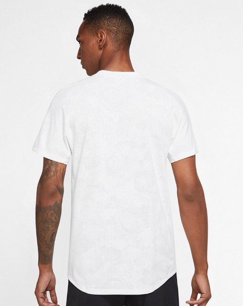 Biała Męska Koszulka Polo Nike Dri-FIT DA4362-100 L