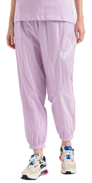 Fioletowe Spodnie Damskie Nike DM6183-530 L Essential Oversize