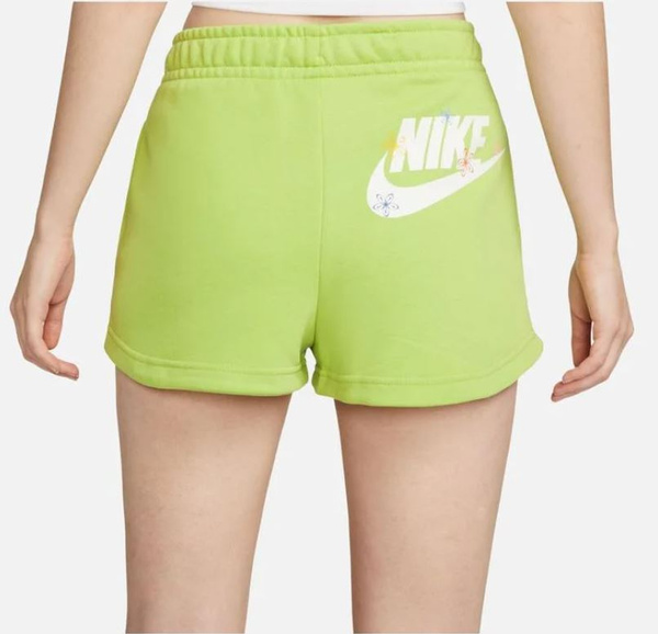 Spodenki Damskie Nike Essentials Fleece M DZ3511-332 – Zielone