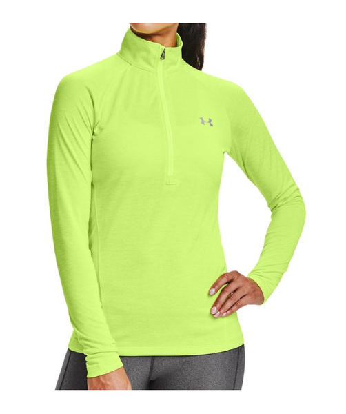 Zielona Koszulka Damska Under Armour SM 1320128291 Tech Twist HeatGear