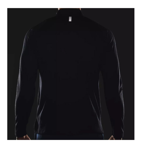 Under Armour Bluza Longsleeve HeatGear Fitted Streaker Half Zip 1361474001 L