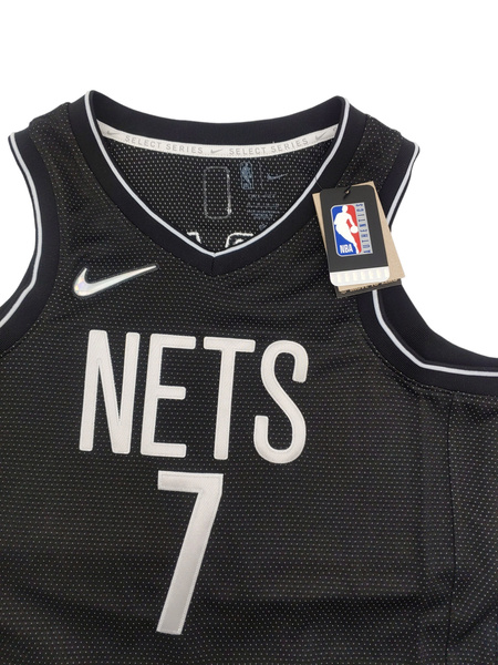 Czarna Koszulka NBA Nets Kevin Durant Select MVP M - DH8057010