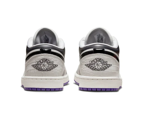 Czarno-Białe Buty Nike Air Jordan 1 Low SE HF5759-101 41 Damskie