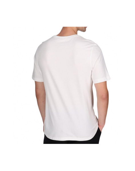 Nike - Koszulka Męska NBA - All About The Game - T-shirt Biały - DV1218-100 - Rozmiar S