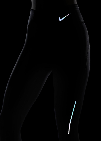 Czarne Damskie Legginsy Nike Epic Faster Run CZ9232010 S