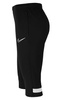 Spodnie Junior Nike Academy 3/4 Czarne L CW6127010