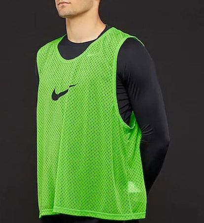 Zielony Znacznik Nike Treningowy Bib S