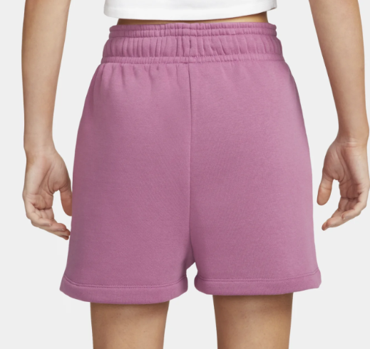 Spodenki Nike Fleece Shorts Damskie S DX5677-507 – Fioletowe