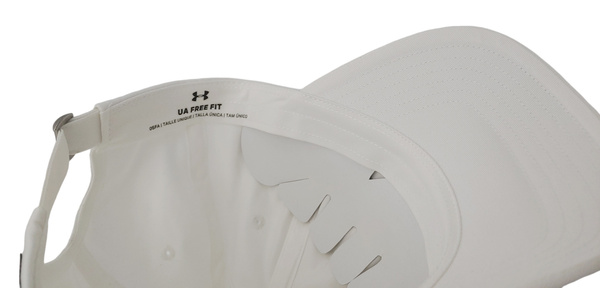 Biała Czapka Under Armour Chino 1369785100 Męska