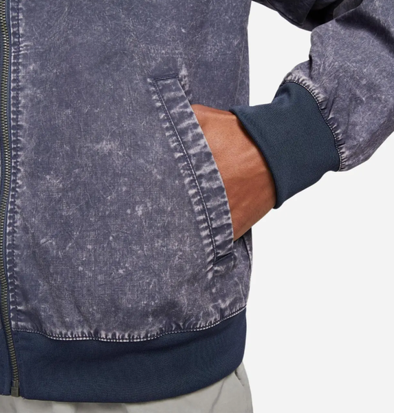 Niebieska Kurtka Męska Nike Club Windrunner Woven Top DQ4589-437 L