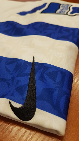 Biało-Niebieska Męska Koszulka Nike Hertha BSC 2022/2023 DM1841-100 S