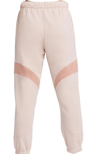 Nike Spodnie Dresowe Damskie - Różowe - Joggersy - DJ6675-601 - Plus Size - Rozmiar 2X