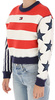 Bluza Damska Tommy Jeans American - Rozmiar XL - Oversize - Nierozpinana - Bez Kaptura