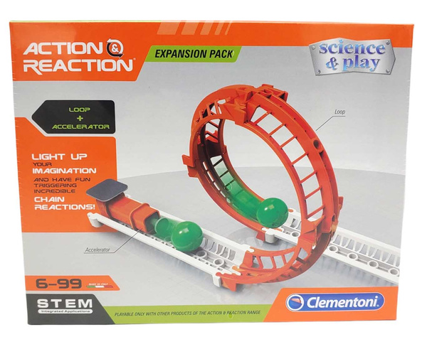 Clementoni Akcja-Reakcja Pętla 360 Stopni STEM