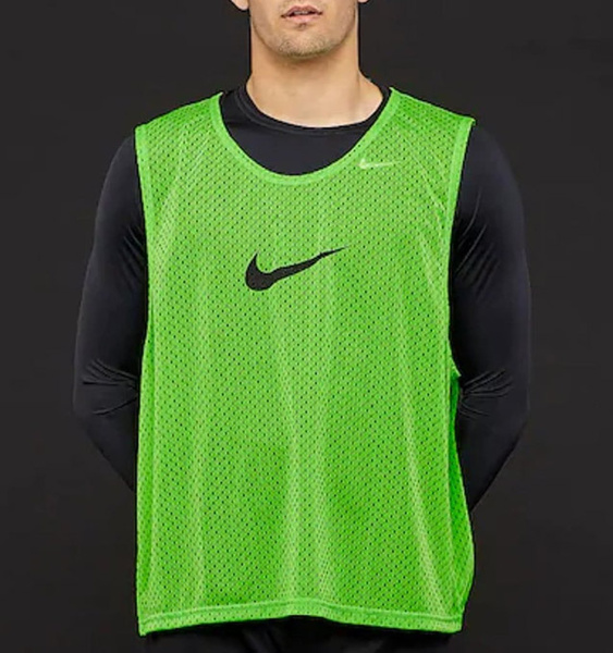 Zielony Znacznik Nike Treningowy Bib S