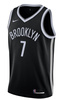 Czarna Koszulka NBA Brooklyn Nets Durant Icon Edition XL
