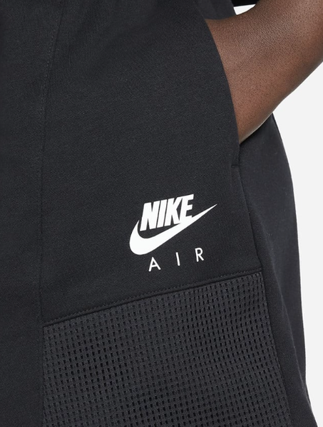 Czarne spodenki damskie Nike Air Futura Plus DR4752-010 3X