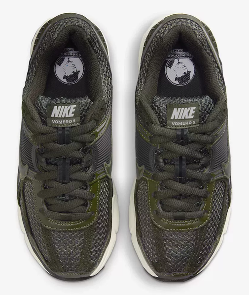 Czarne Buty Nike Air Zoom Vomero 5 FQ8898-325 45 Damskie