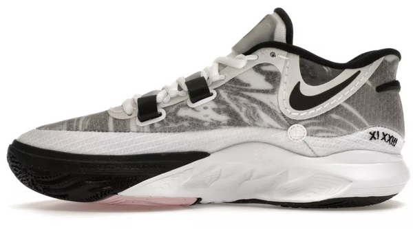 Nike Kyrie 8 Zoom Air Strobel White-Black – buty treningowe - rozmiar 46 - DJ6017‑101