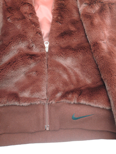 Kurtka Damska Nike NSW Essentials Brązowa S DD5116-273