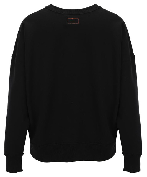 Bluza Męska Calvin Klein Oversize K10K108246BEH Czarna S